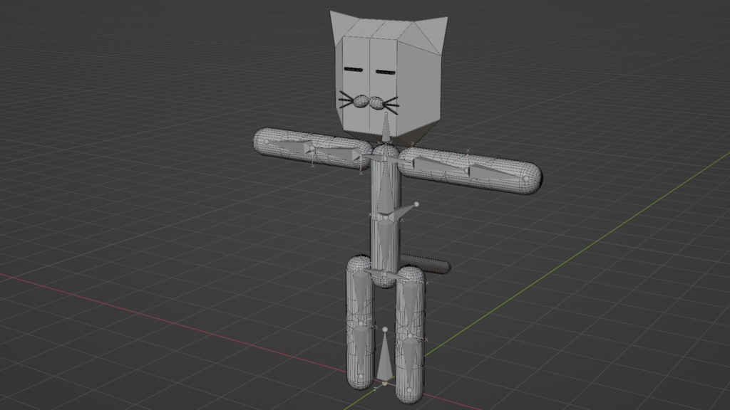 練習用モデル【猫擬き】