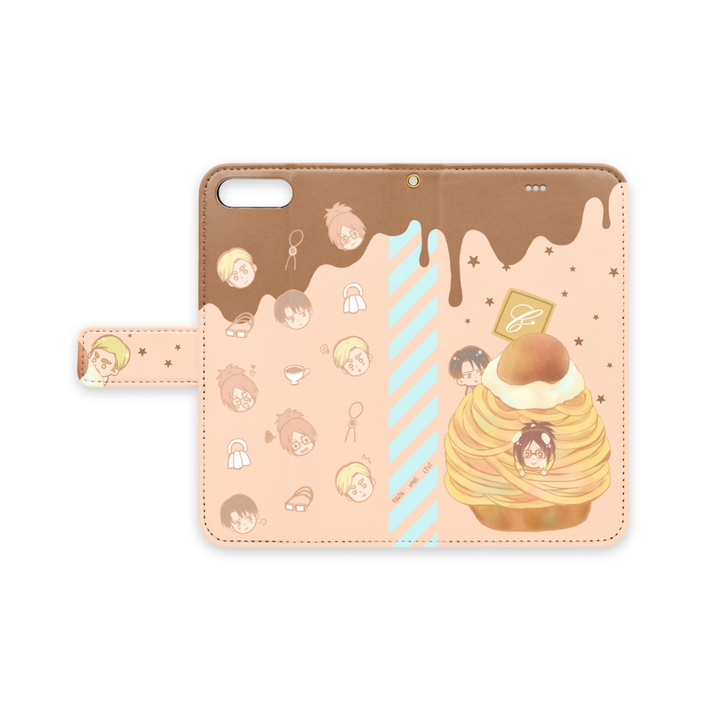 幹部組★モンブランスマホケース