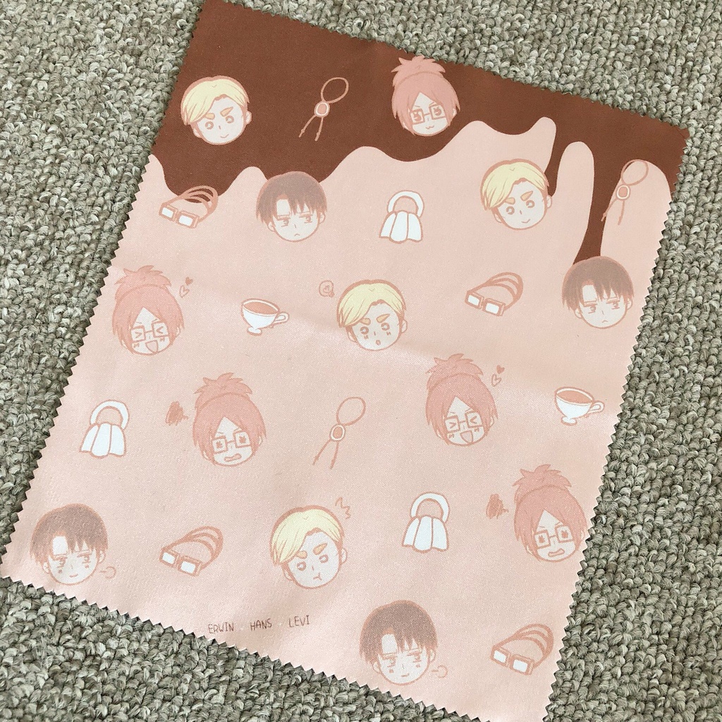 幹部組★メガネ拭き