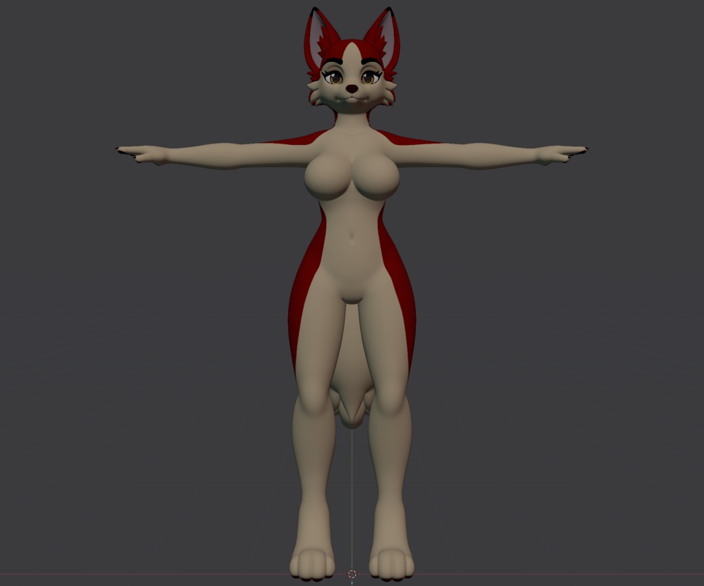 Jenna - Nayomi's Furry Base Model (Textures Only)