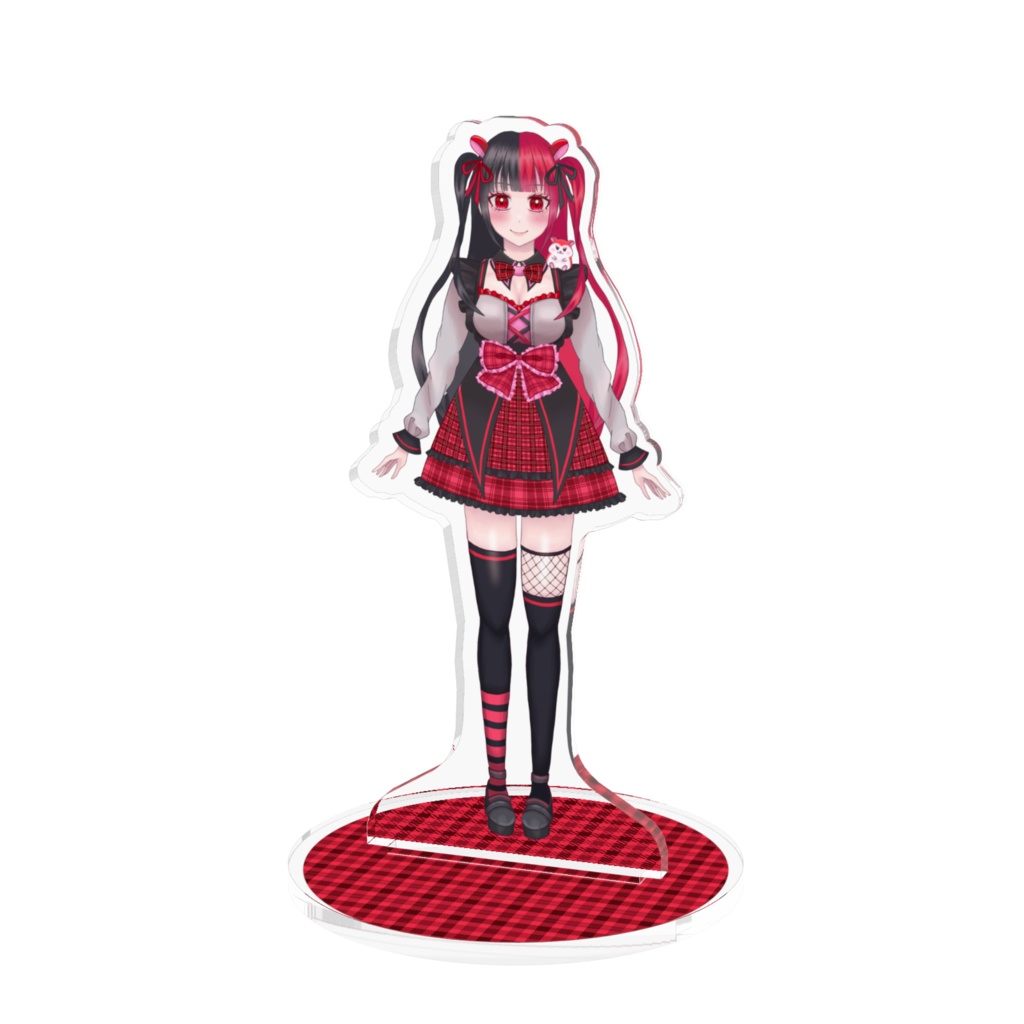 【常設】羽室ぱむ立ち絵アクスタ