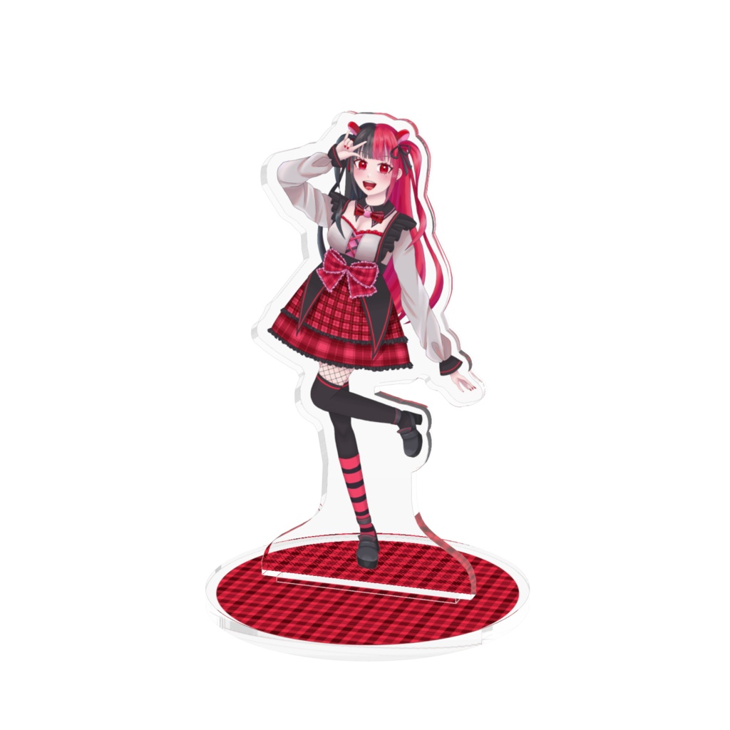 【常設】羽室ぱむキービジュアクスタ