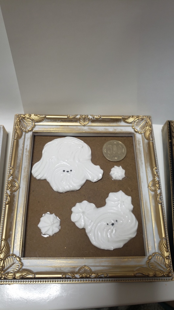 【ハンドメイド】メレンゲクッキー