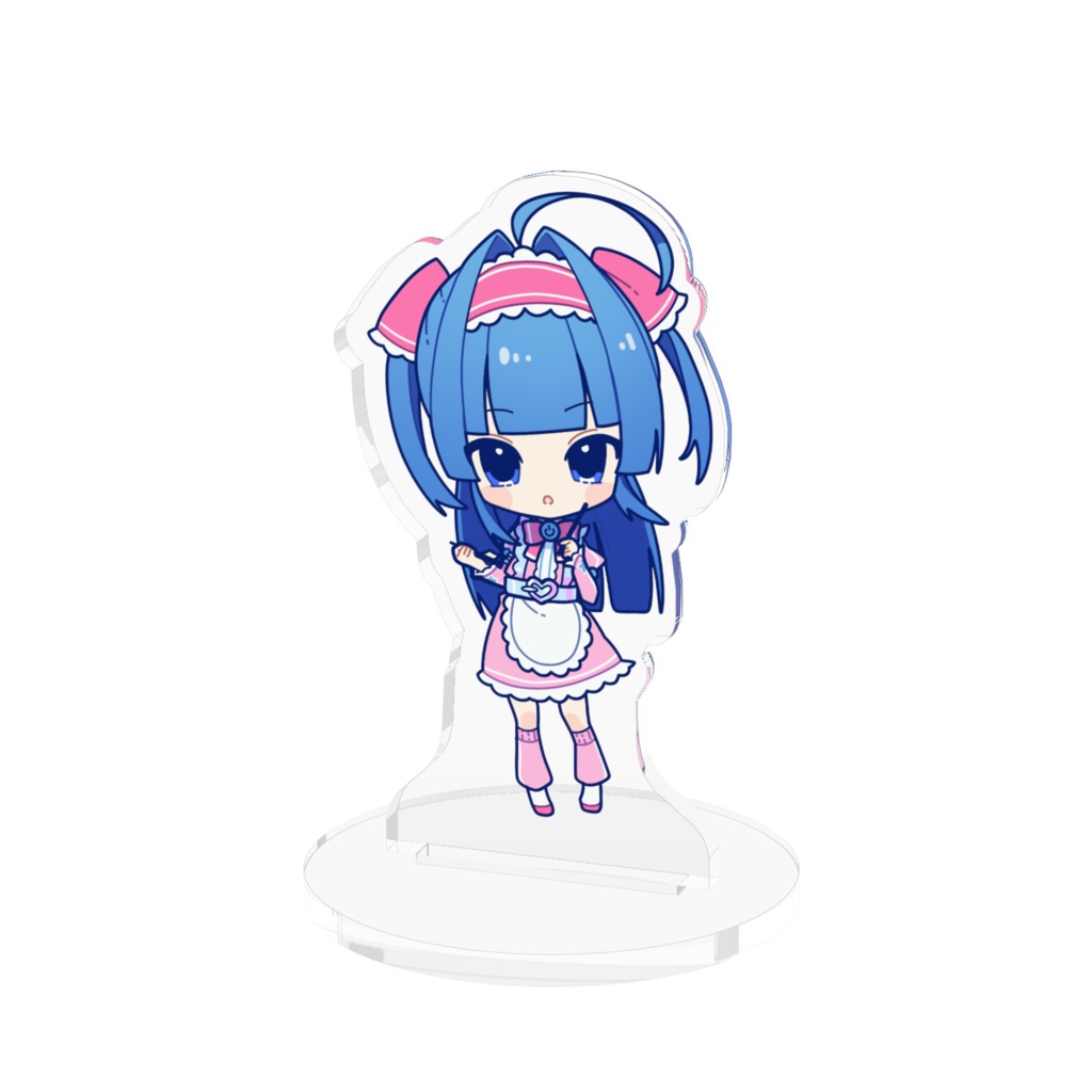 ぱそがるっ!杜若ミオ アクリルスタンド(ミニキャラver.)