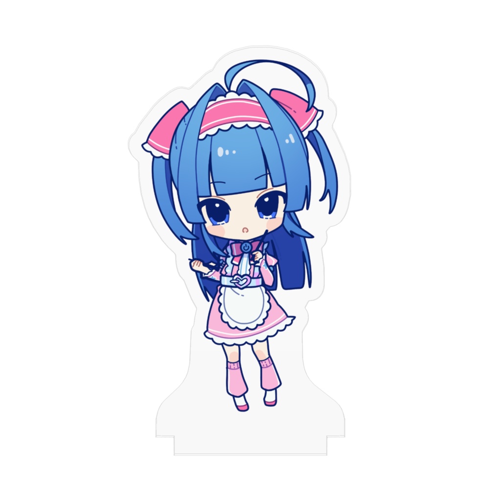 ぱそがるっ!杜若ミオ アクリルスタンド(ミニキャラver.)