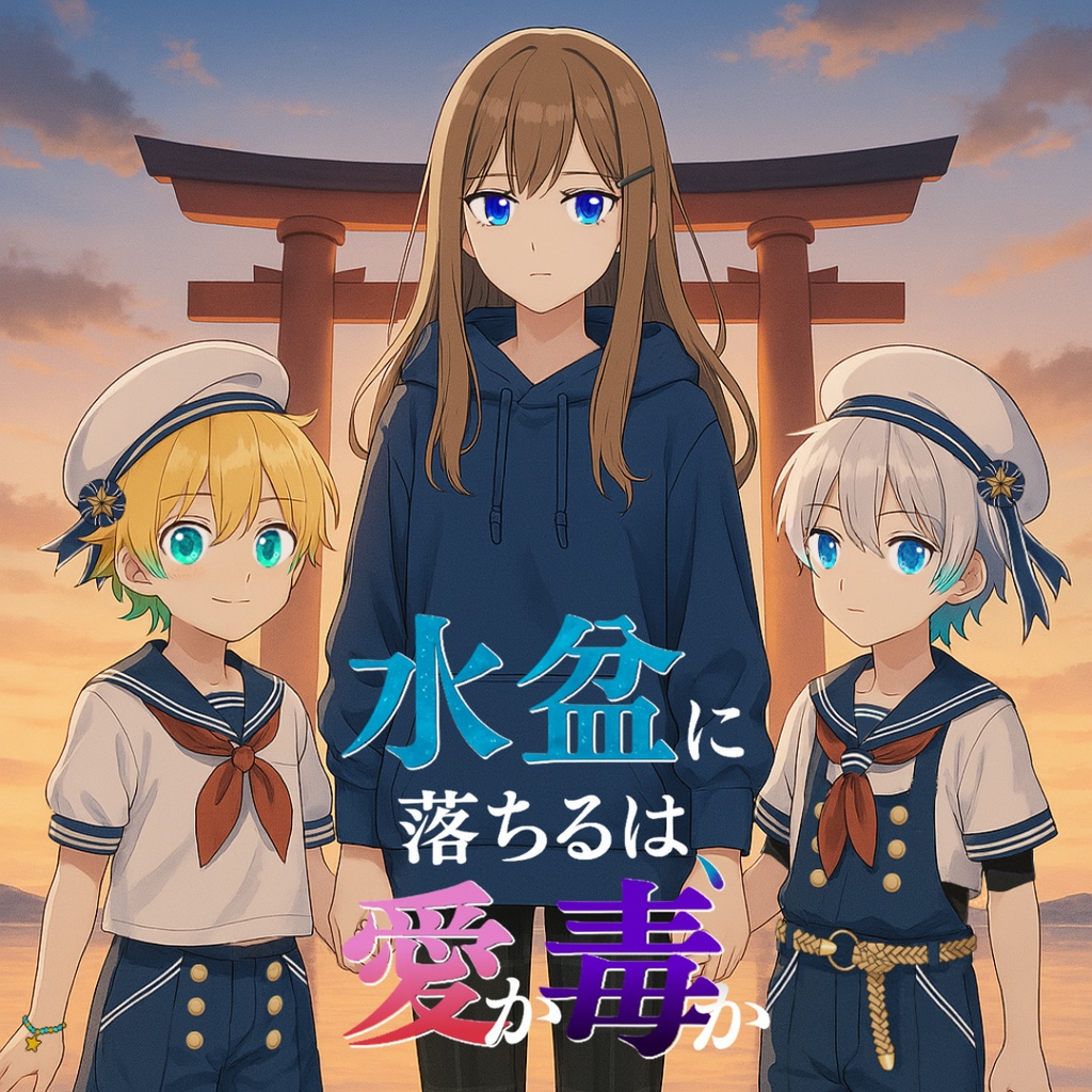 【三人用】マーダーミステリー「水盆に落ちるは、愛か毒か」