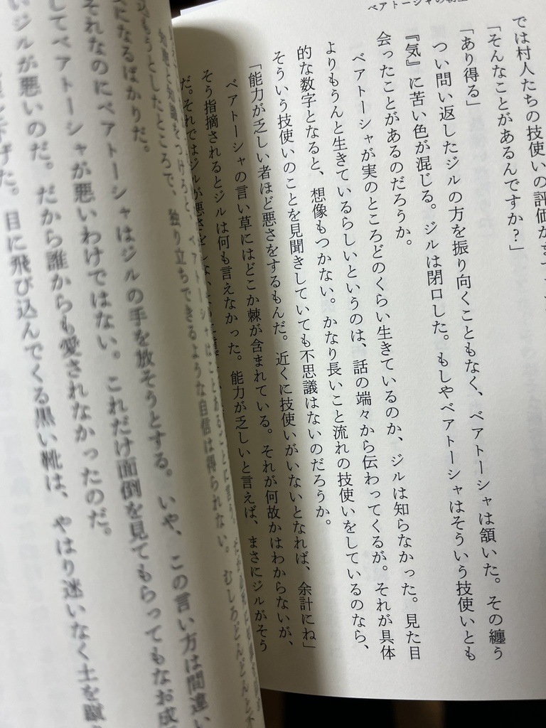 ベアトーシャの朝星