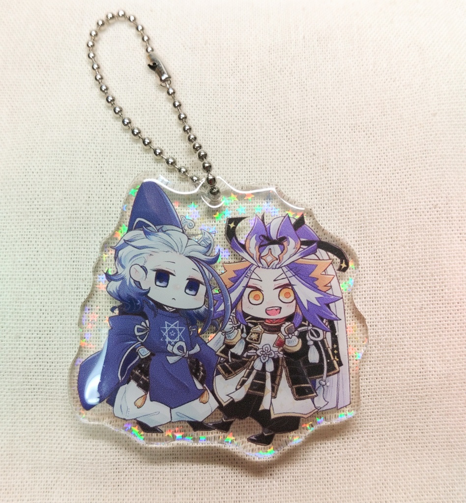 頼親+頼信アクリルキーホルダー