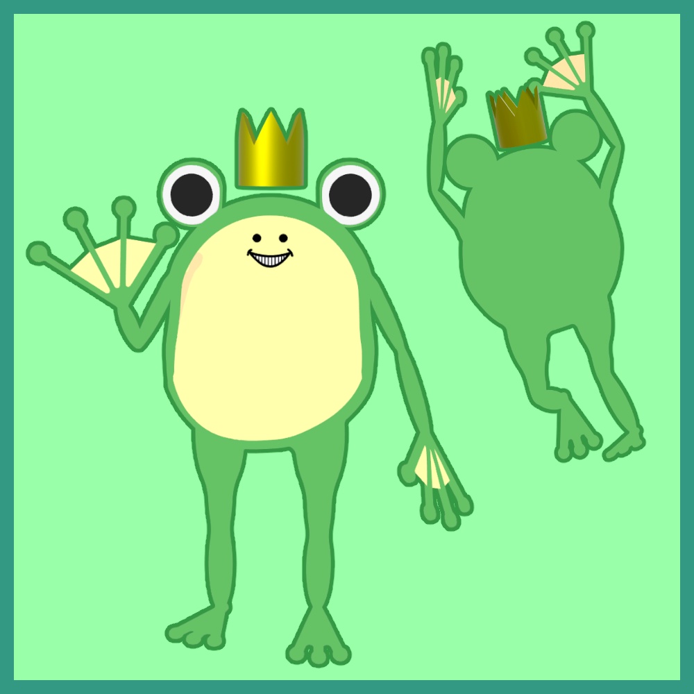 き~んぐ☆ケロたん