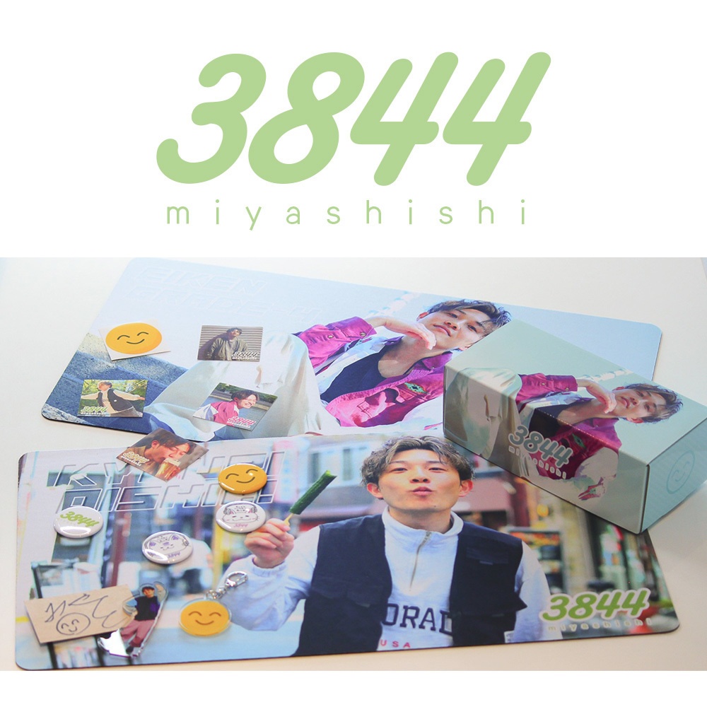 【※受注生産】みやししグッズ第一弾【7/24(水)受付締切】