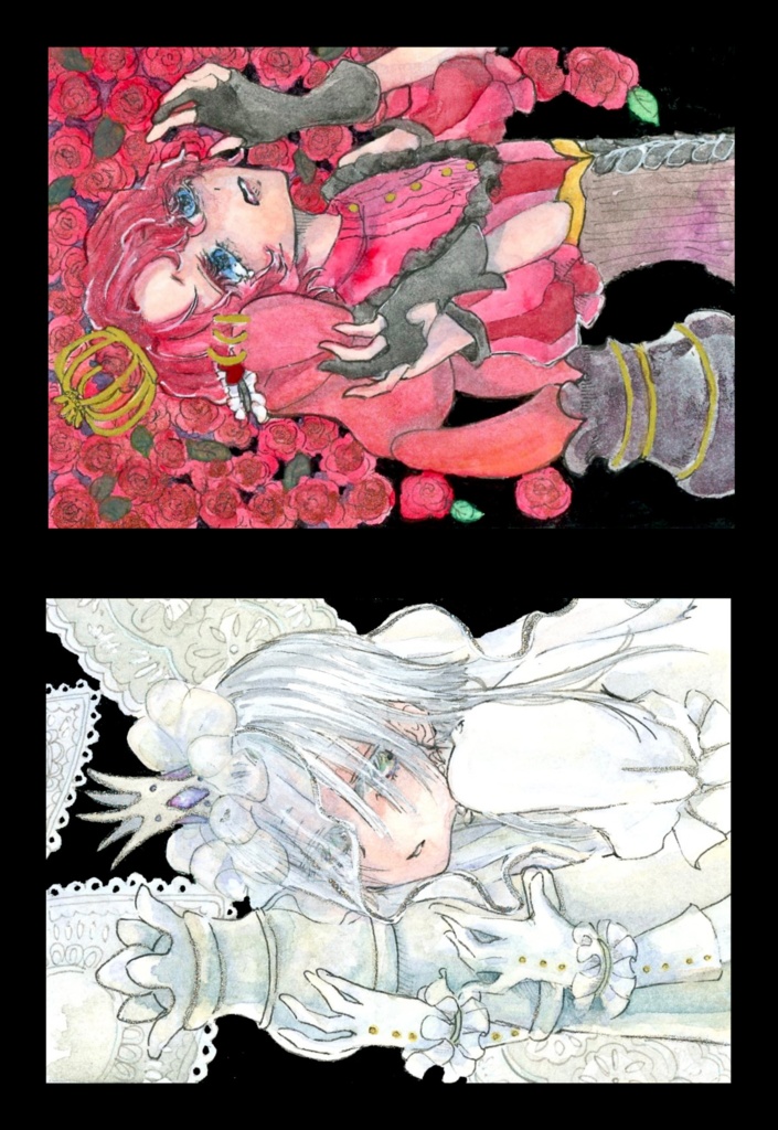 アリス展ポストカード