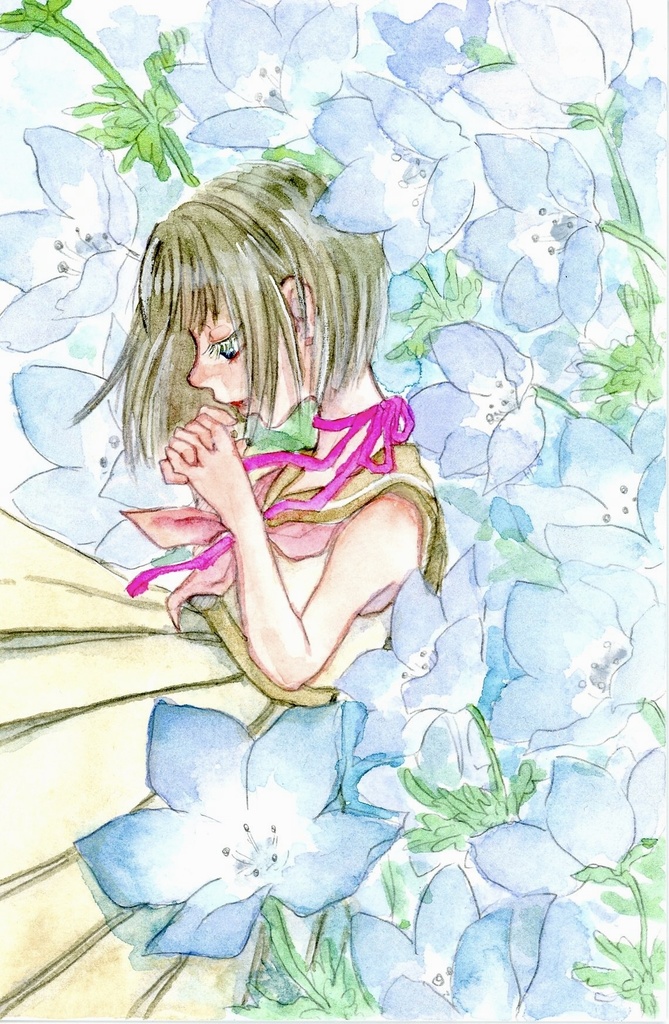 花×少女フレームレス