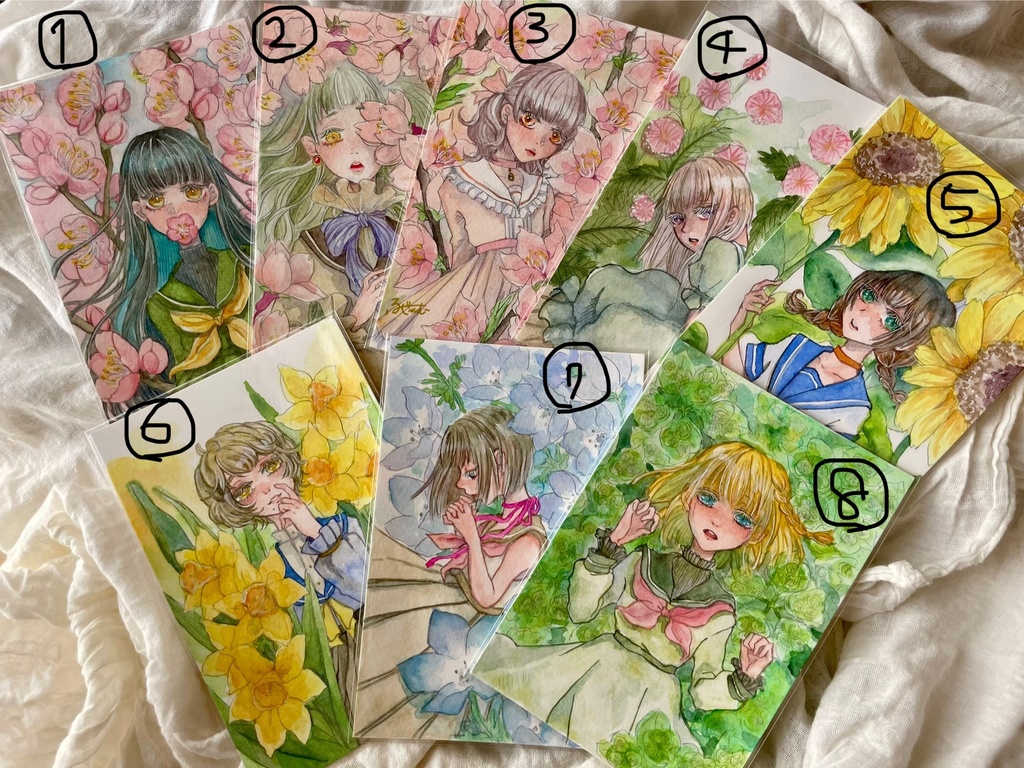 花×少女フレームレス