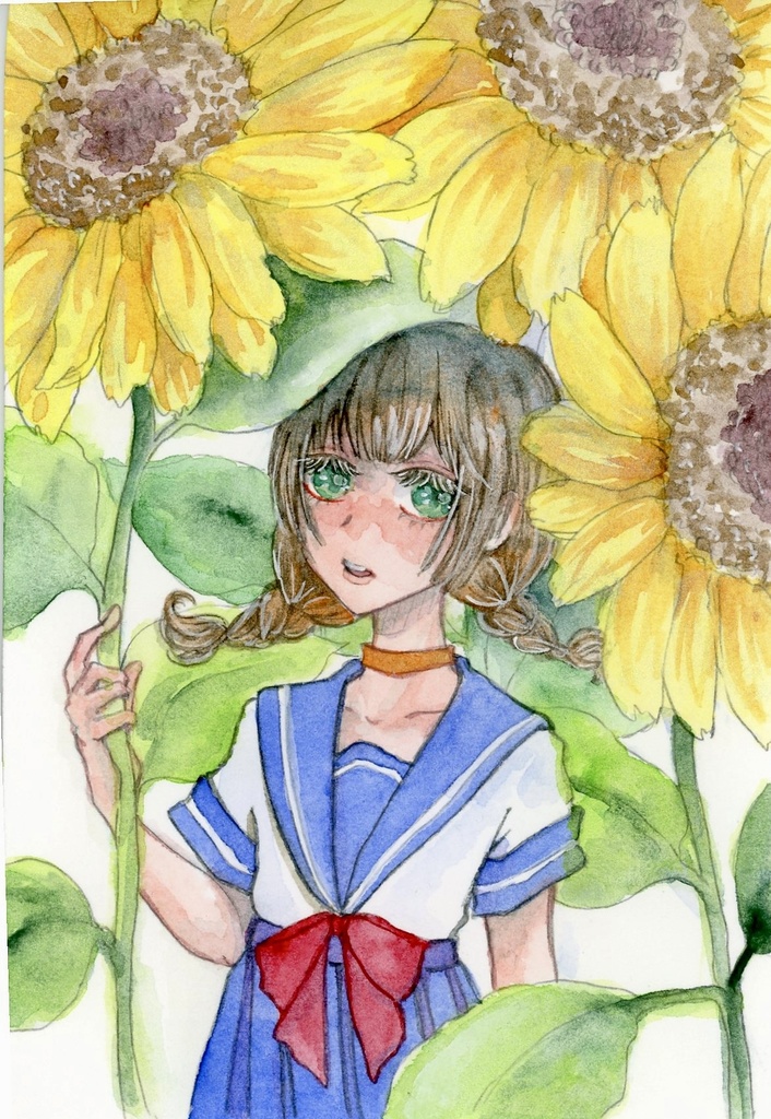 花×少女フレームレス