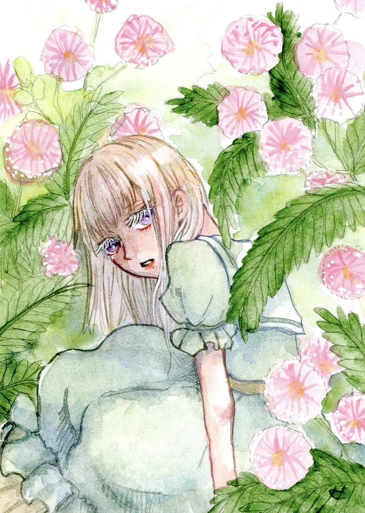 花×少女フレームレス