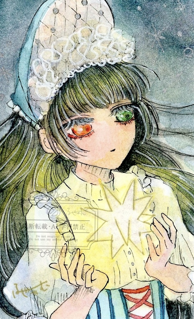 原画キーホルダー