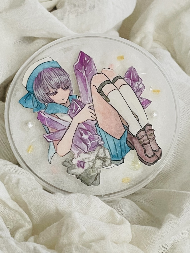 培養少年原画(フレークシールオマケ付き)