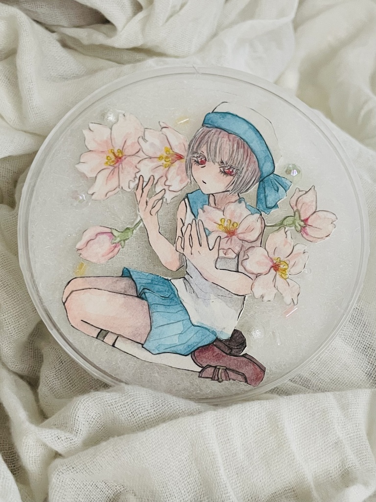 培養少年原画(フレークシールオマケ付き)