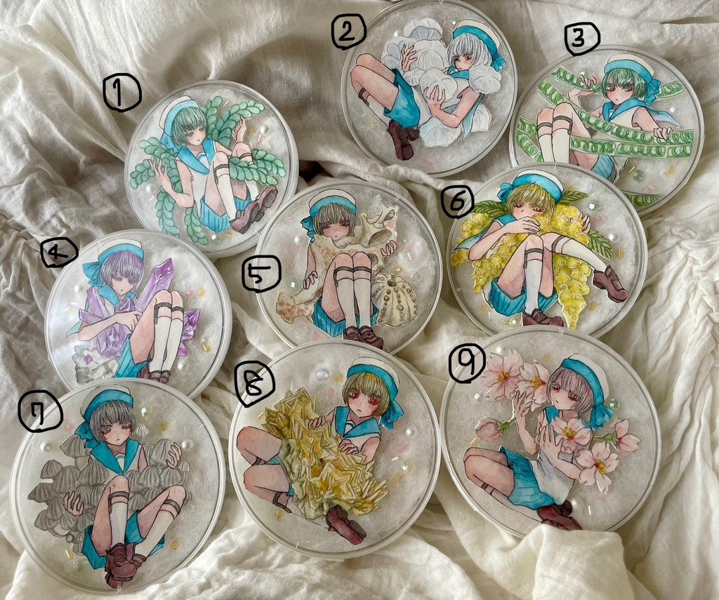 培養少年原画(フレークシールオマケ付き)