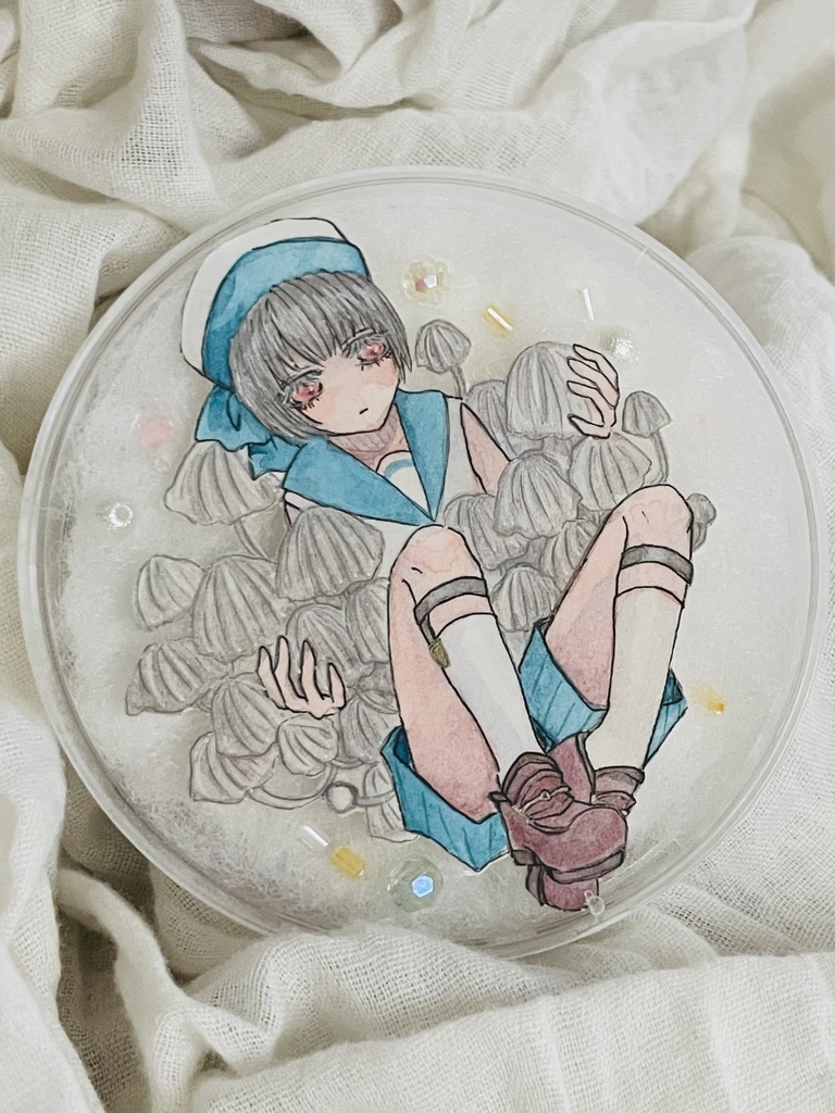 培養少年原画(フレークシールオマケ付き)