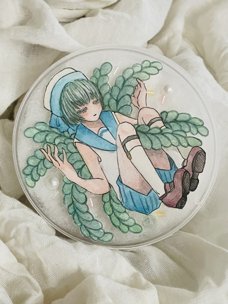 培養少年原画(フレークシールオマケ付き)