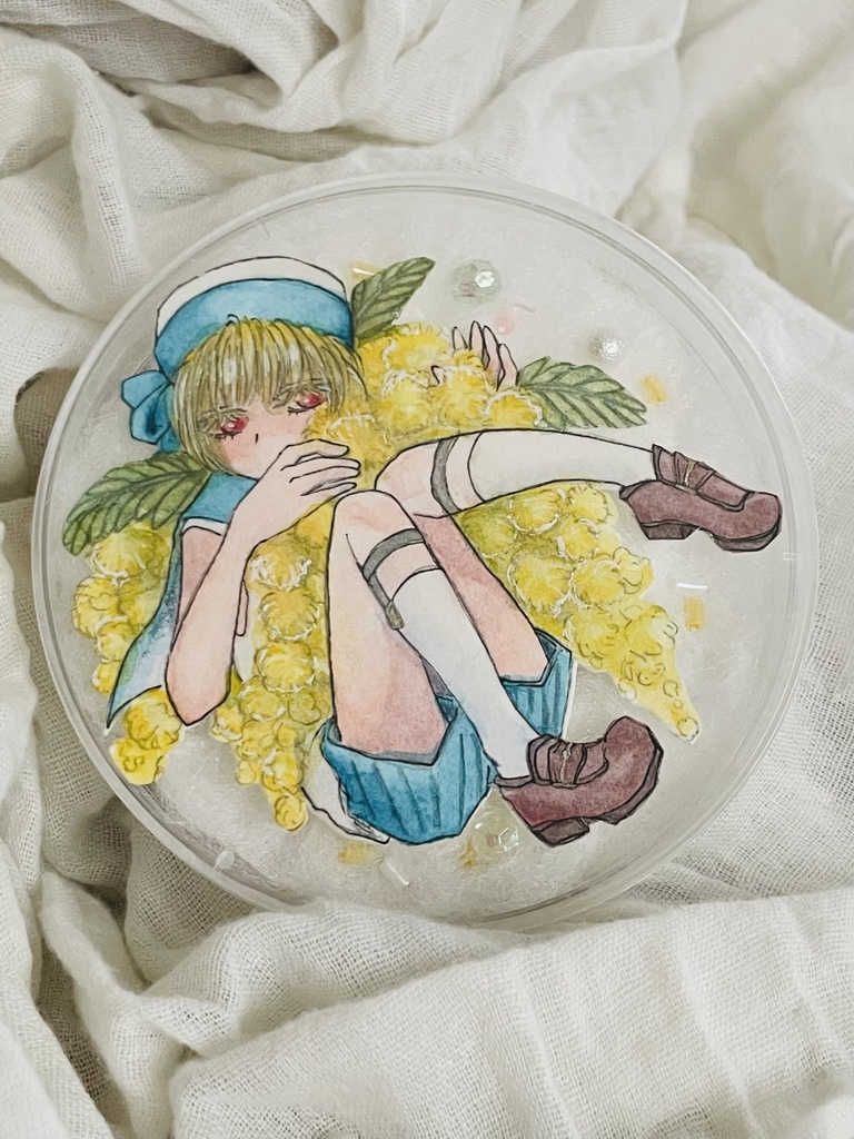 培養少年原画(フレークシールオマケ付き)