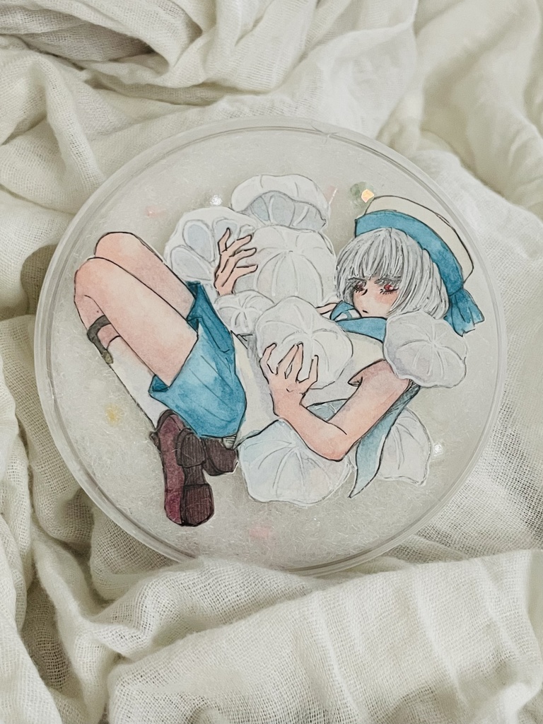 培養少年原画(フレークシールオマケ付き)