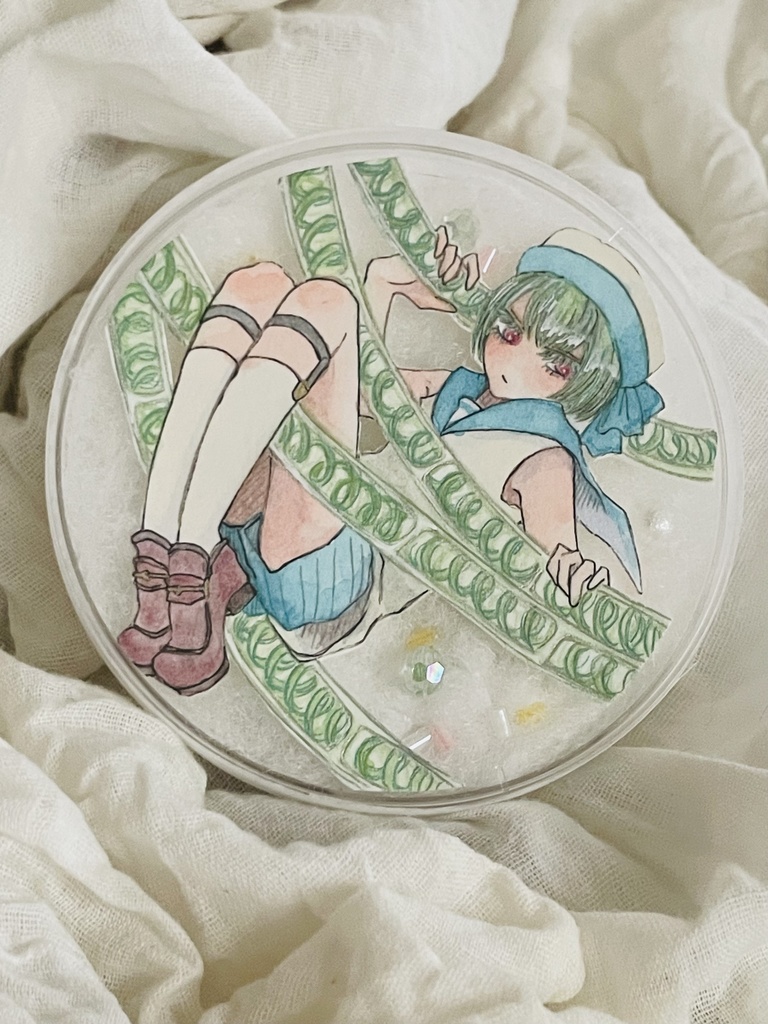 培養少年原画(フレークシールオマケ付き)