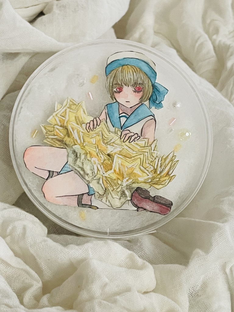 培養少年原画(フレークシールオマケ付き)