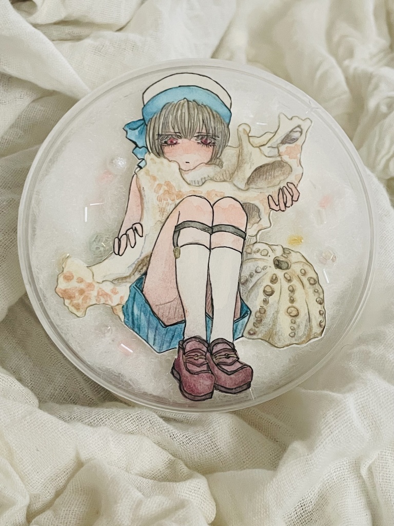 培養少年原画(フレークシールオマケ付き)