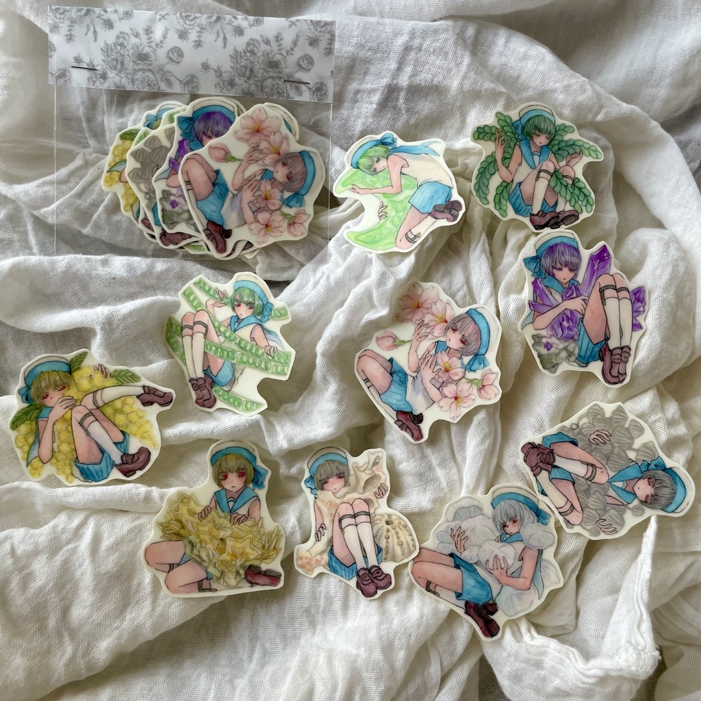 培養少年原画(フレークシールオマケ付き)