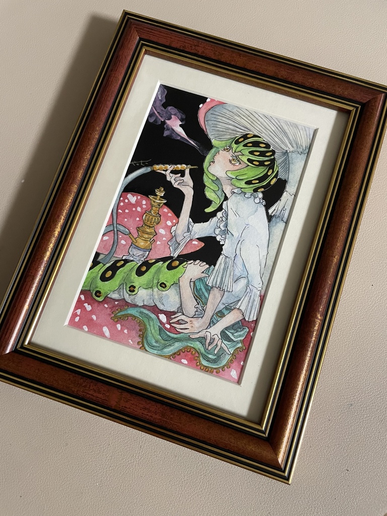 わたしのアリス 額装