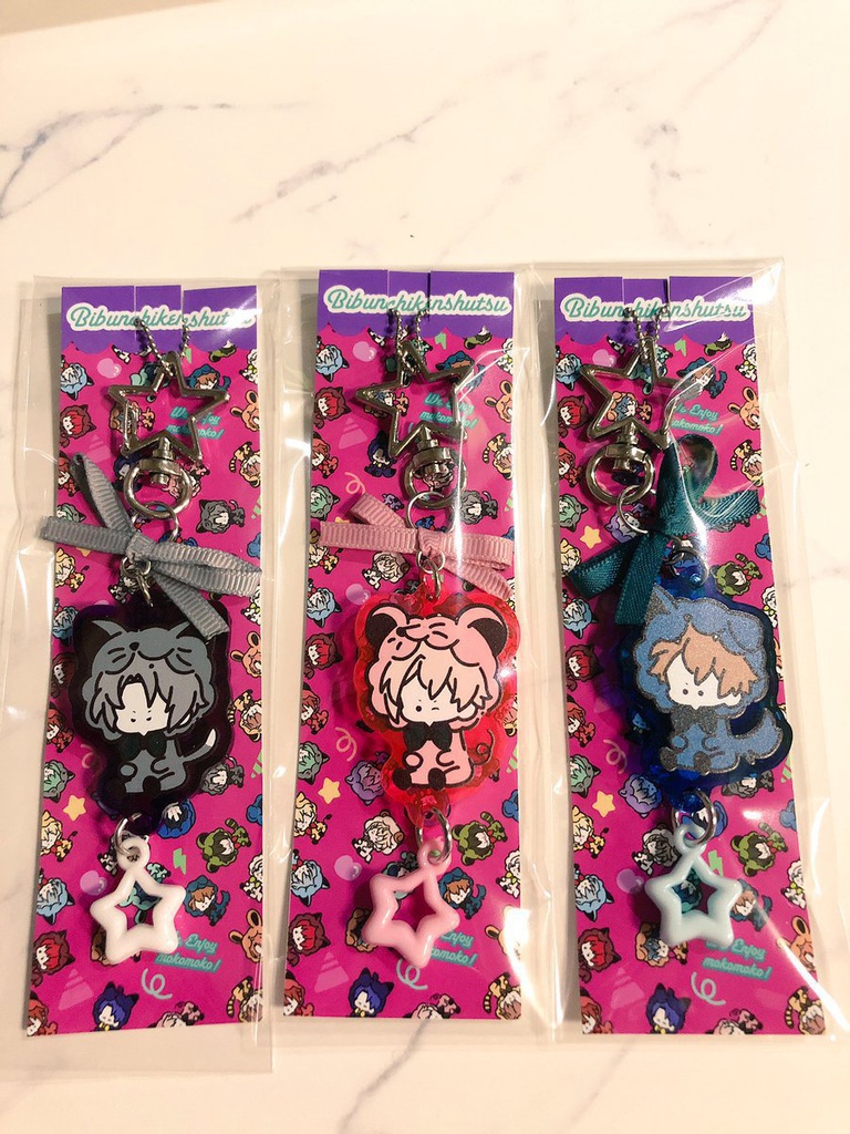 IDOLiSH7 リボンカラーアクキー