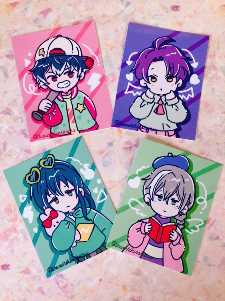 レトロなメンズ缶バッジ