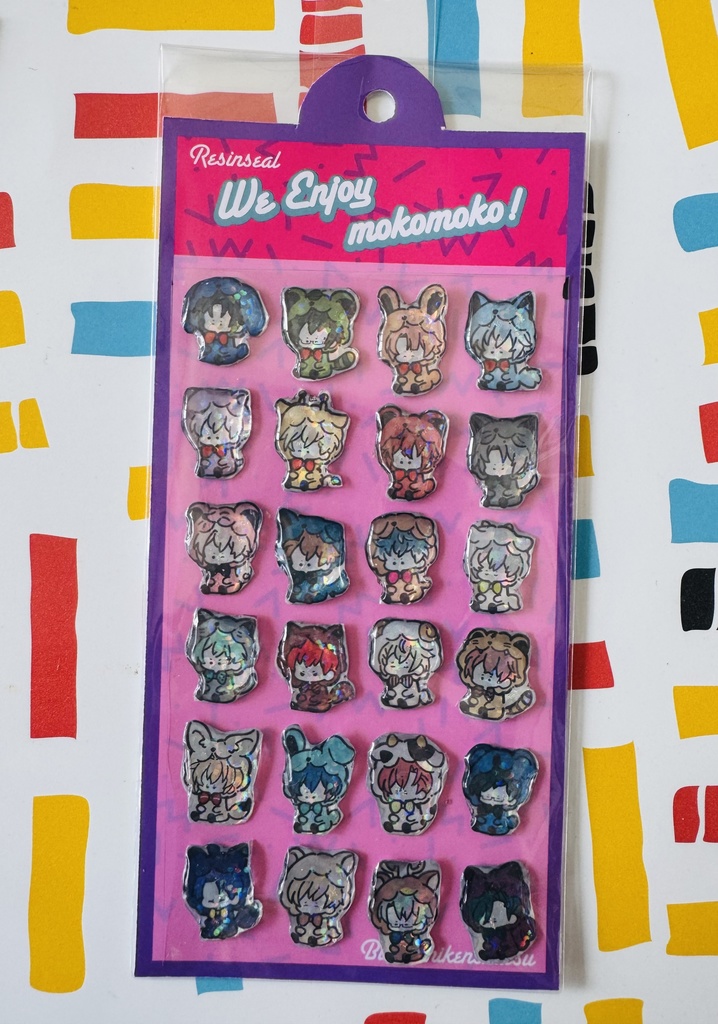 アイナナ立体レジンシール