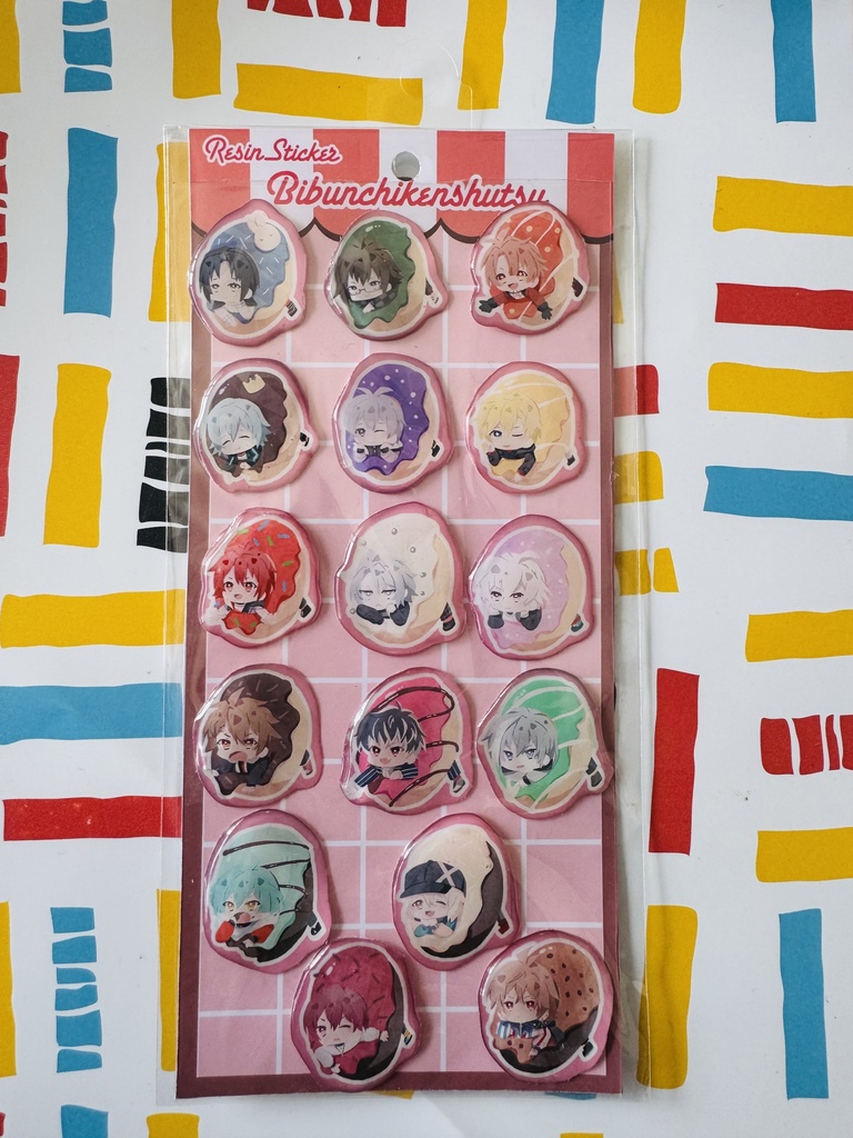 アイナナ立体レジンシール