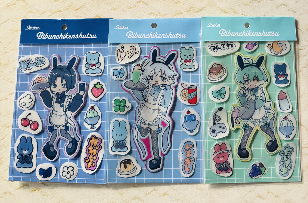 高校生組ジャージメイドレジンシール