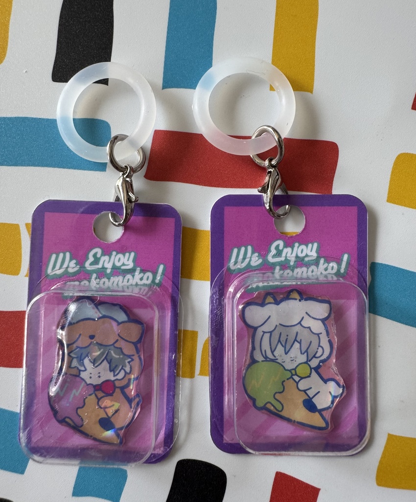 アイナナブリスター風レインチャーム