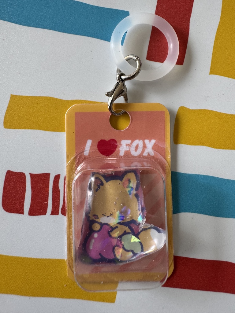 オリジナルファンシー絵土産風ブリスター風レインチャーム