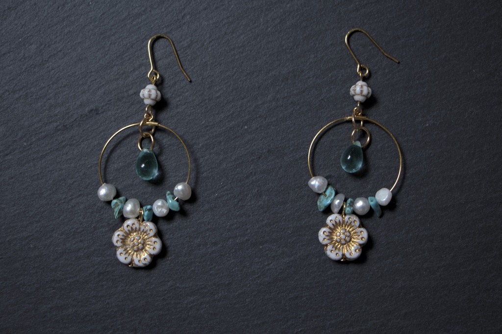 刀剣乱舞 千代金丸イメージ イヤリング・ピアス