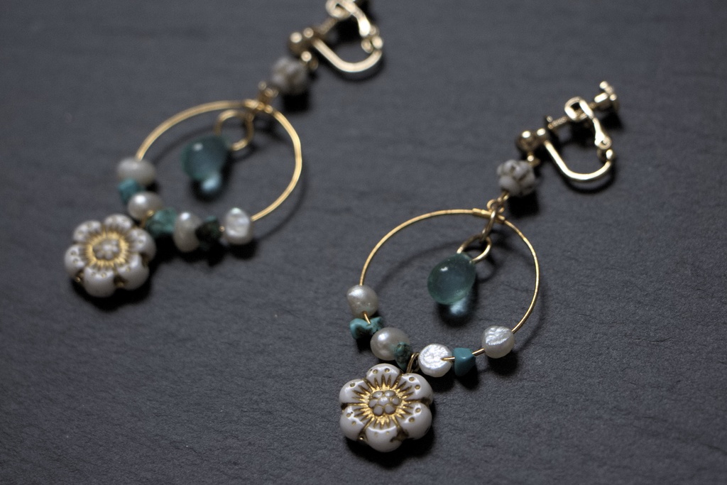 刀剣乱舞 千代金丸イメージ イヤリング・ピアス