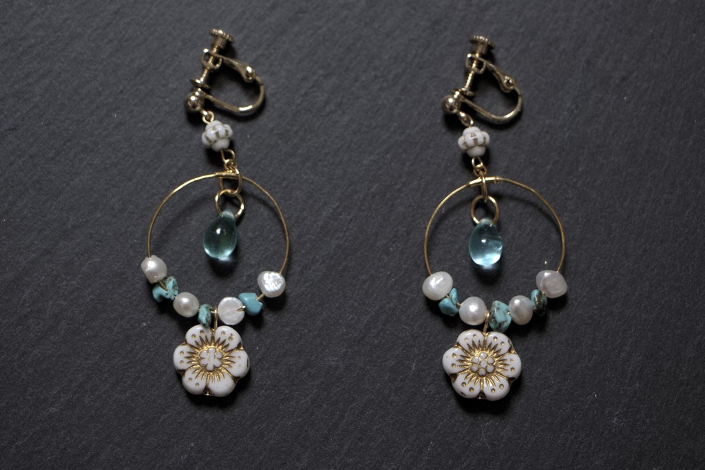 刀剣乱舞 千代金丸イメージ イヤリング・ピアス