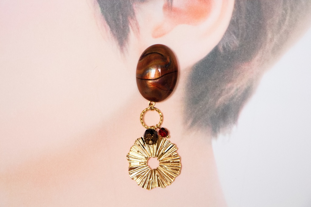 刀剣乱舞 大倶利伽羅イメージイヤリング・ピアス