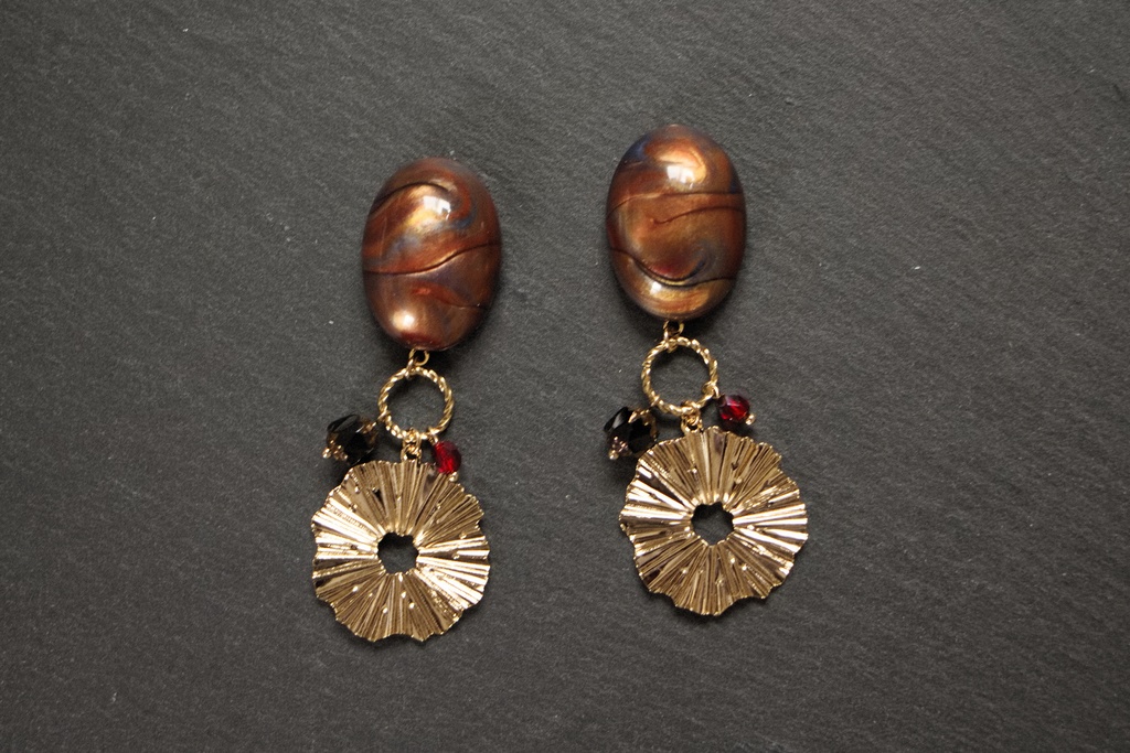 刀剣乱舞 大倶利伽羅イメージイヤリング・ピアス