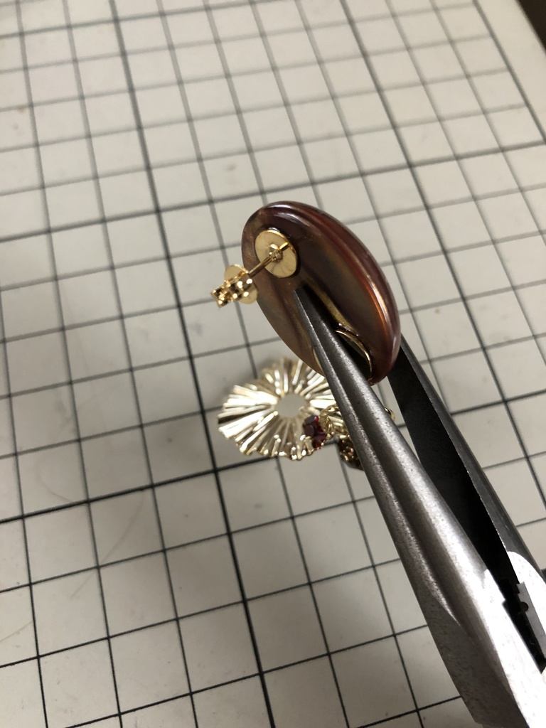 刀剣乱舞 大倶利伽羅イメージイヤリング・ピアス