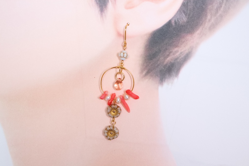 刀剣乱舞 北谷菜切イメージイヤリング・ピアス