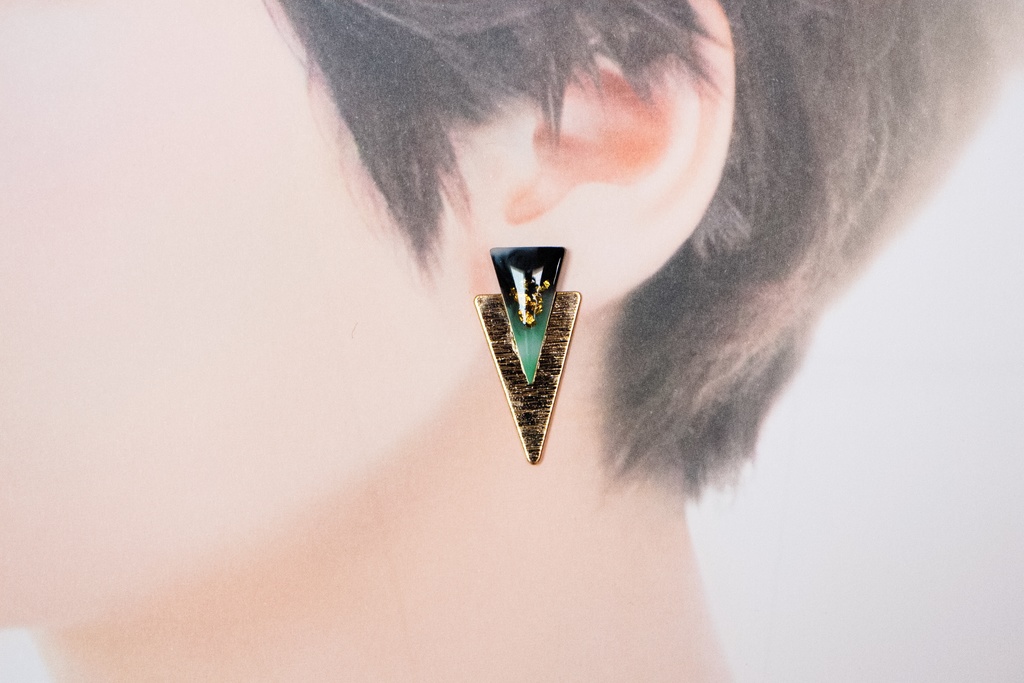 刀剣乱舞 膝丸イメージピアス