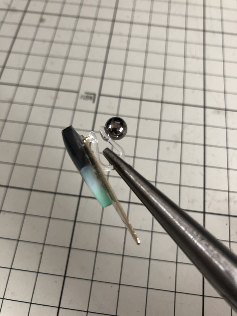 刀剣乱舞 膝丸イメージピアス