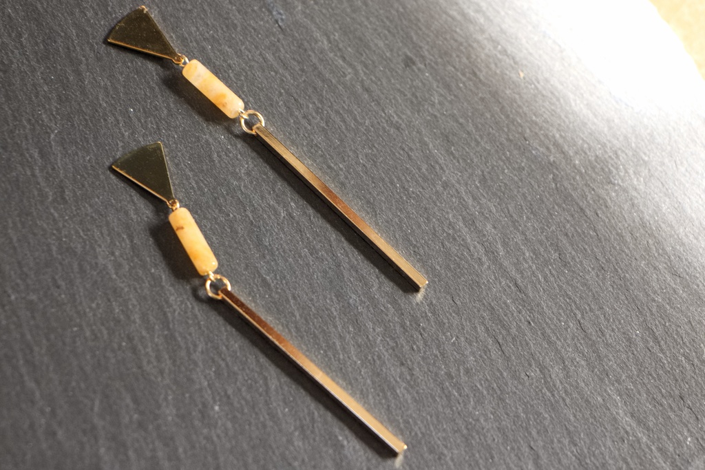 刀剣乱舞　髭切イメージピアス・イヤリングピアス