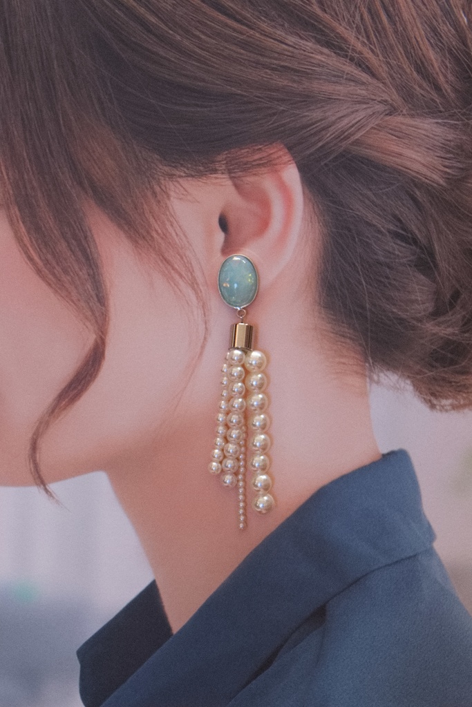 刀剣乱舞 数珠丸恒次イメージイヤリング・ピアス